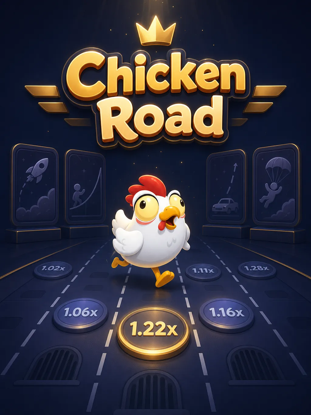 Crash Oyunları Karşılaştırması - Chicken Road, Aviator, JetX, Plinko, Spaceman ve Chicken Road 2